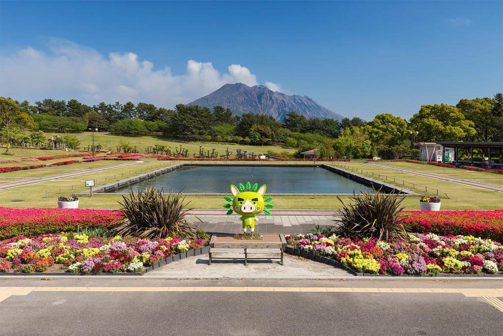 🌸 가고시마현립 요시노 공원(카고시마켄리츠 요시노코엔) 이미지 3